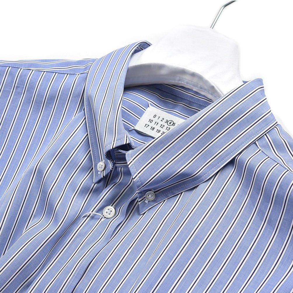 Maison Margiela オーガニックコットン100% BDオックスフォードロングシャツ｜383448 - 41｜GUARDAROBA MILANO OFFICIAL STORE