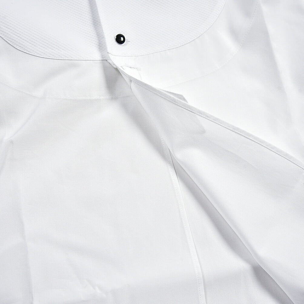 Maison Margiela コットン100% ウィングカラーブザムシャツ｜383482 - 43｜GUARDAROBA MILANO OFFICIAL STORE