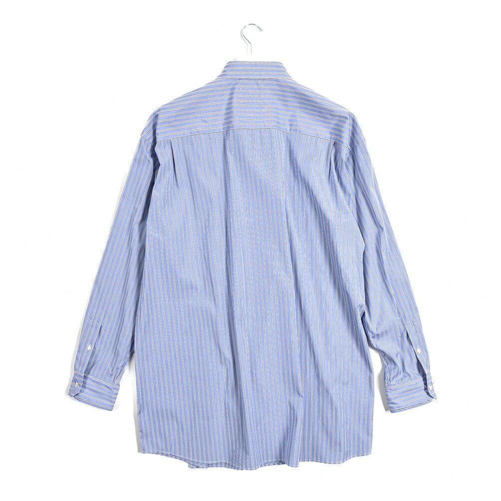 Maison Margiela オーガニックコットン100% BDオックスフォードロングシャツ｜383448 - 41｜GUARDAROBA MILANO OFFICIAL STORE