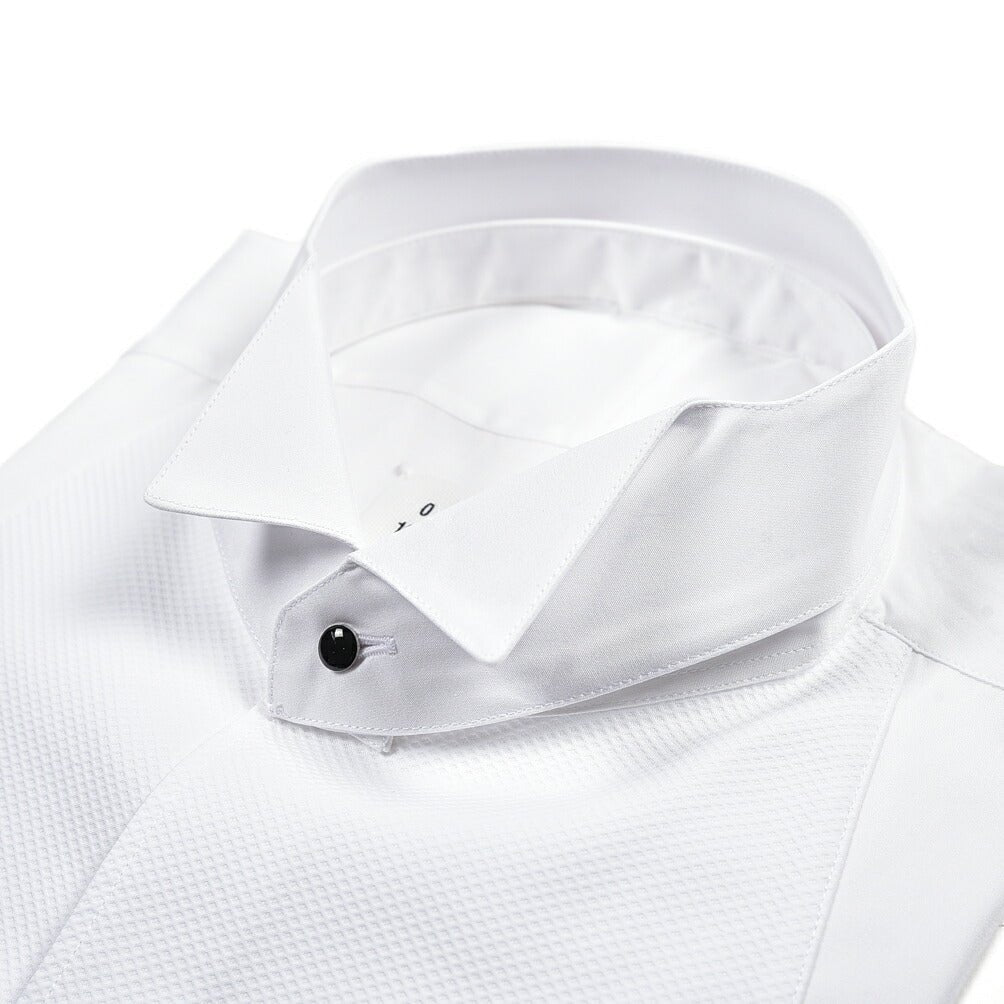 Maison Margiela コットン100% ウィングカラーブザムシャツ｜383482 - 43｜GUARDAROBA MILANO OFFICIAL STORE