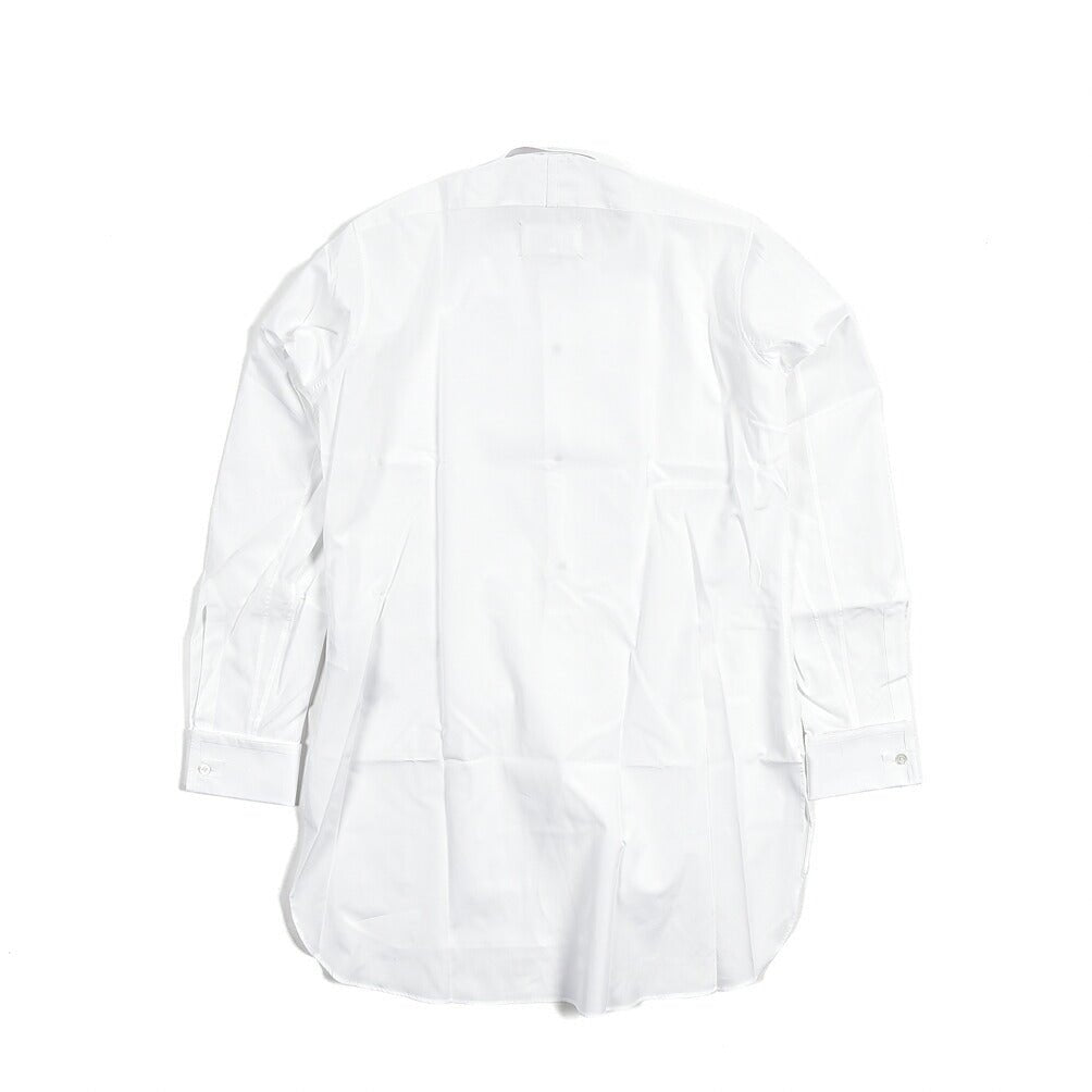 Maison Margiela コットン100% ウィングカラーブザムシャツ｜383482 - 43｜GUARDAROBA MILANO OFFICIAL STORE