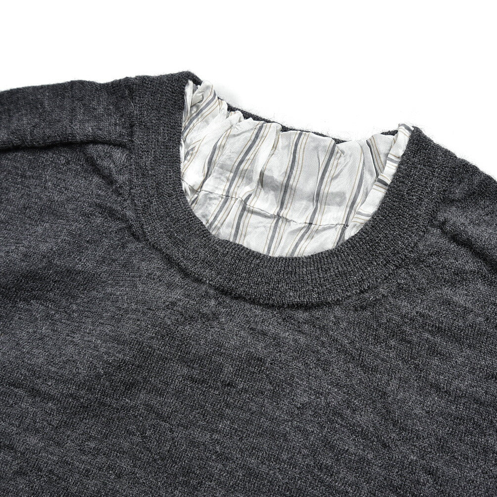 Maison Margiela ウール100% クルーネックラグランニットセーター｜383442 - M｜GUARDAROBA MILANO OFFICIAL STORE