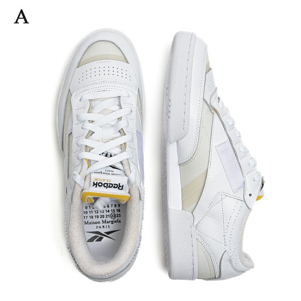 Maison Margiela × Reebok Project 0 CC Memory Of V2 ローカットスニーカー｜384537 - A - 41｜GUARDAROBA MILANO OFFICIAL STORE