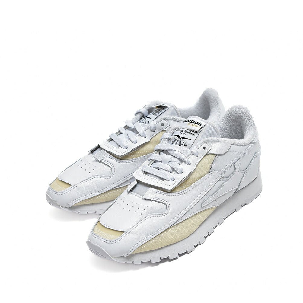 Maison Margiela × Reebok Project 0 CL Memory Of V2 ローカットスニーカー｜384529 - 41｜GUARDAROBA MILANO OFFICIAL STORE
