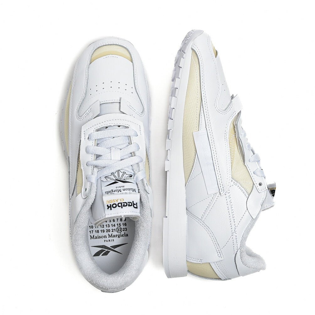 Maison Margiela × Reebok Project 0 CL Memory Of V2 ローカットスニーカー｜384529 - 41｜GUARDAROBA MILANO OFFICIAL STORE