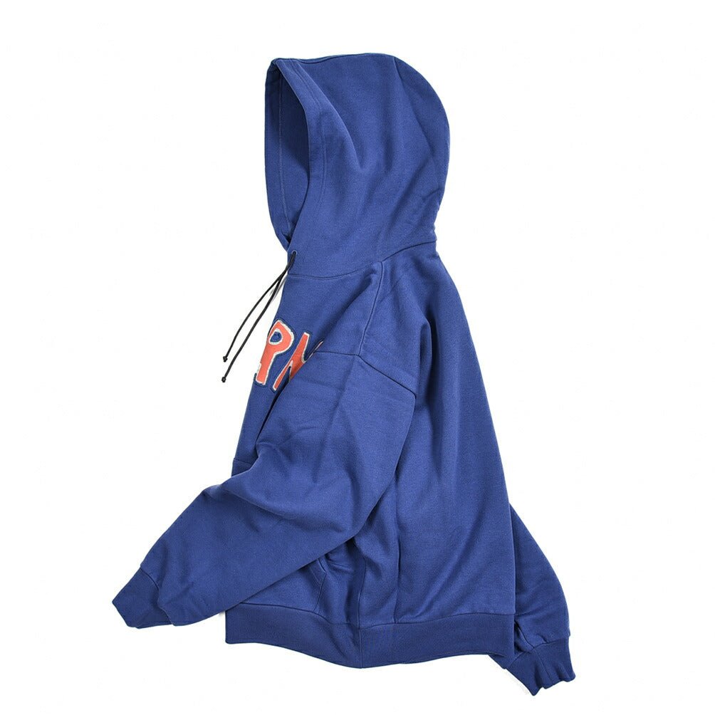 MARNI コットン100% 裏起毛プルオーバースウェットロゴパーカー｜384823 - B - 48｜GUARDAROBA MILANO OFFICIAL STORE