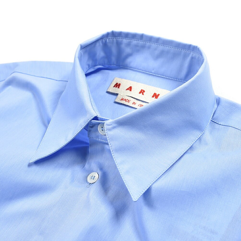 MARNI コットン100% ポプリン切り替えシャツ｜386021 - 48｜GUARDAROBA MILANO OFFICIAL STORE