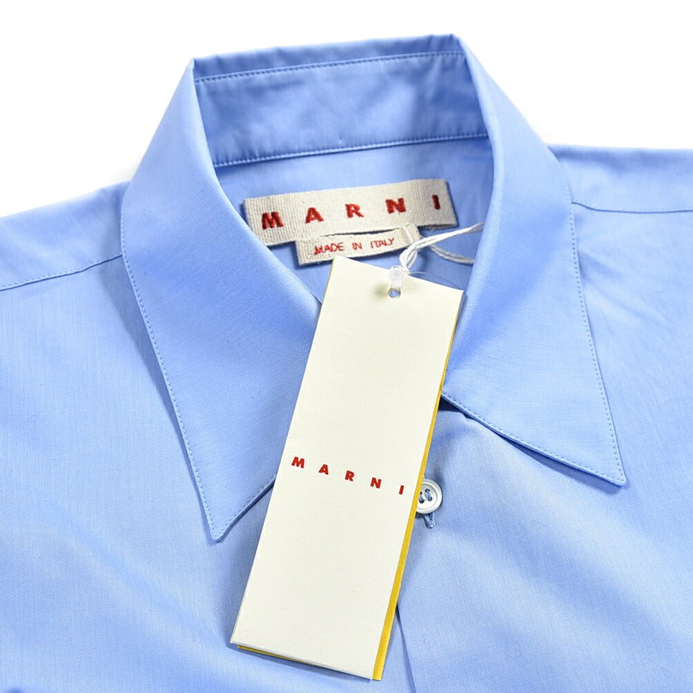 MARNI コットン100% ポプリン切り替えシャツ｜386021 - 48｜GUARDAROBA MILANO OFFICIAL STORE