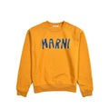 MARNI コットン100% ロゴ入り裏起毛スウェットシャツ｜384815 - 50｜GUARDAROBA MILANO OFFICIAL STORE
