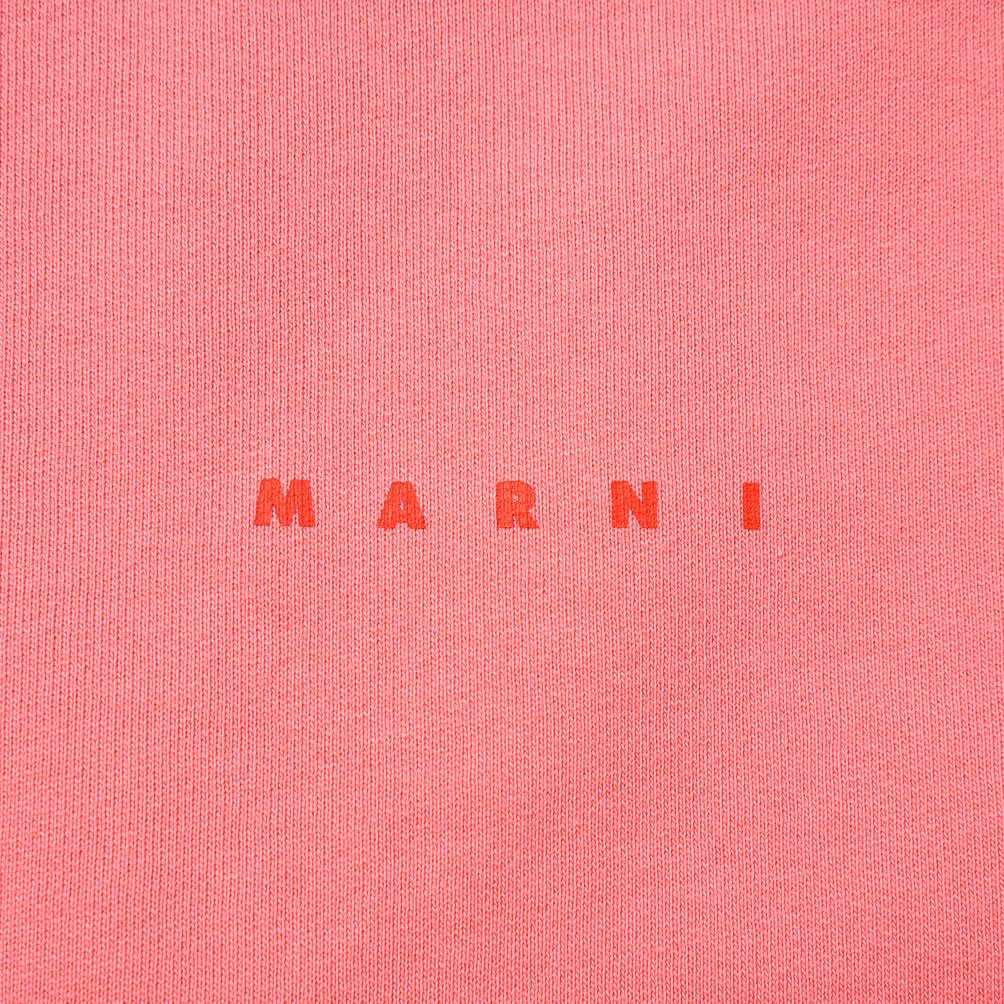 MARNI コットン100% クルーネックロゴスウェットシャツ｜387001 - B - 52｜GUARDAROBA MILANO OFFICIAL STORE