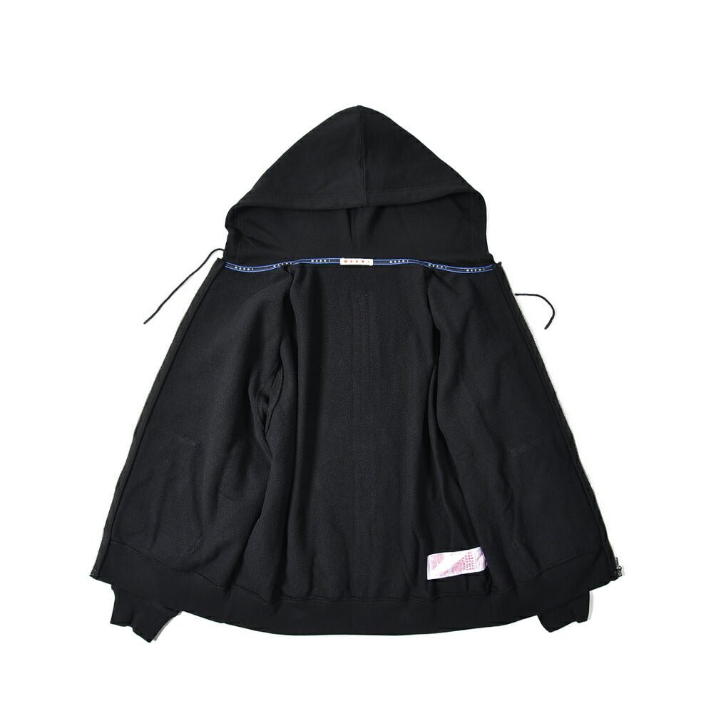 MARNI コットン100% ジップアップスウェットパーカー｜388292 - 56｜GUARDAROBA MILANO OFFICIAL STORE