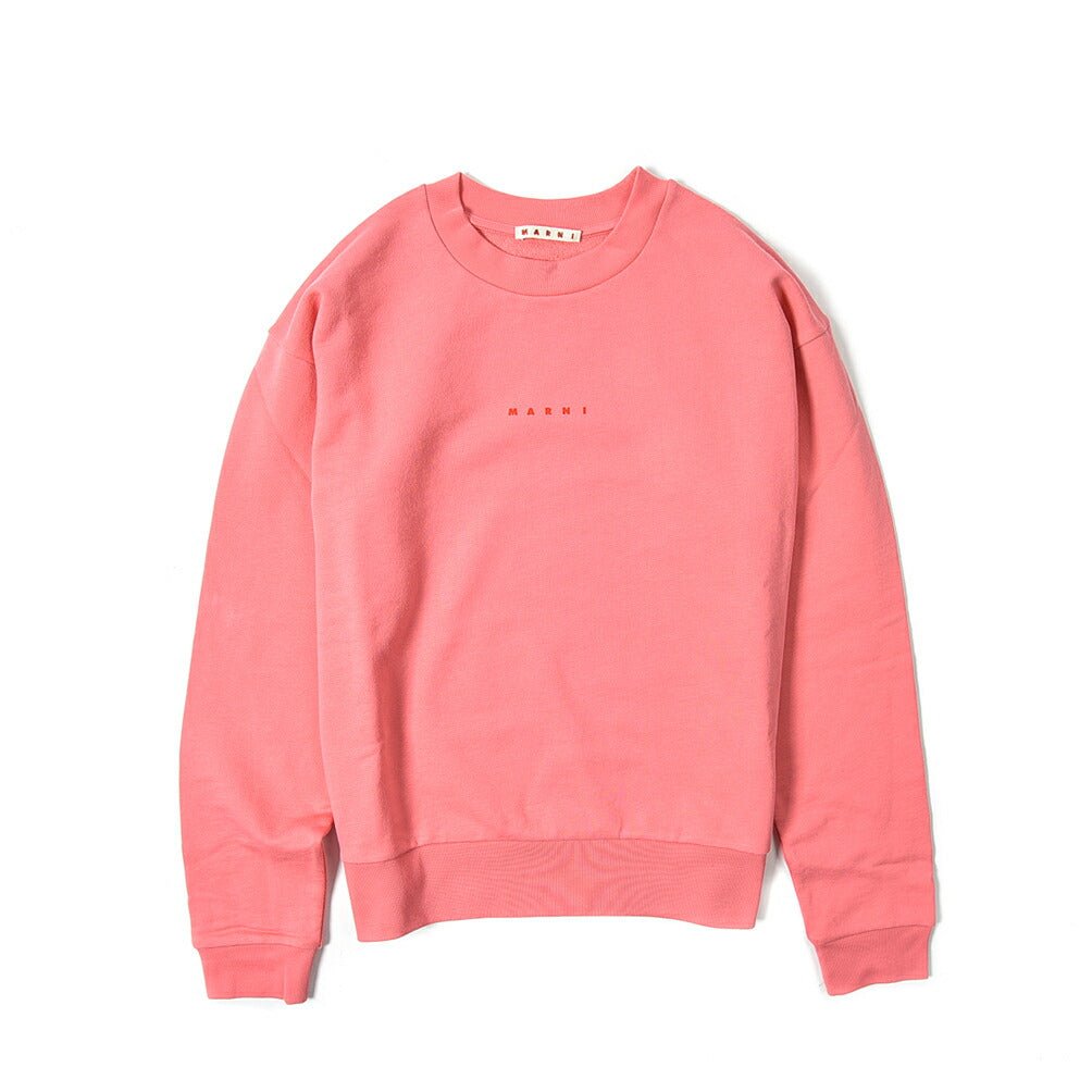 MARNI コットン100% クルーネックロゴスウェットシャツ｜387001 - B - 52｜GUARDAROBA MILANO OFFICIAL STORE