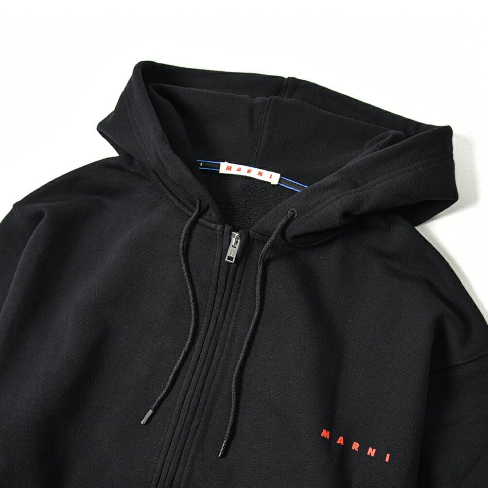 MARNI コットン100% ジップアップスウェットパーカー｜388292 - 56｜GUARDAROBA MILANO OFFICIAL STORE