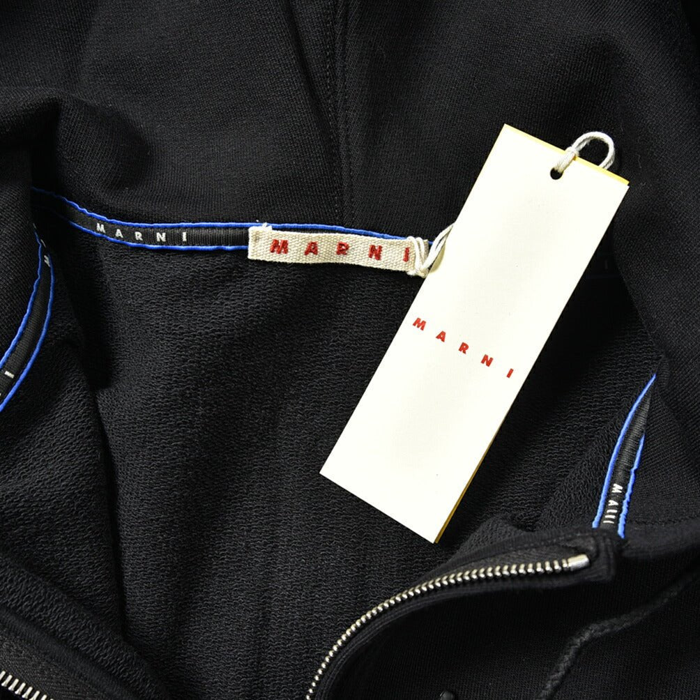 MARNI コットン100% ジップアップスウェットパーカー｜388292 - 56｜GUARDAROBA MILANO OFFICIAL STORE