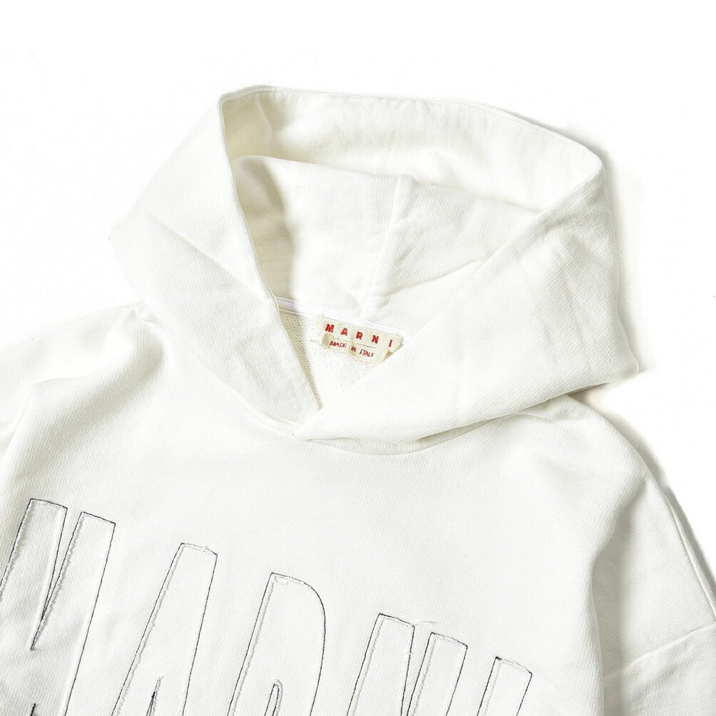 MARNI ストレッチコットン プルオーバースウェットパーカー｜388271 - 56｜GUARDAROBA MILANO OFFICIAL STORE