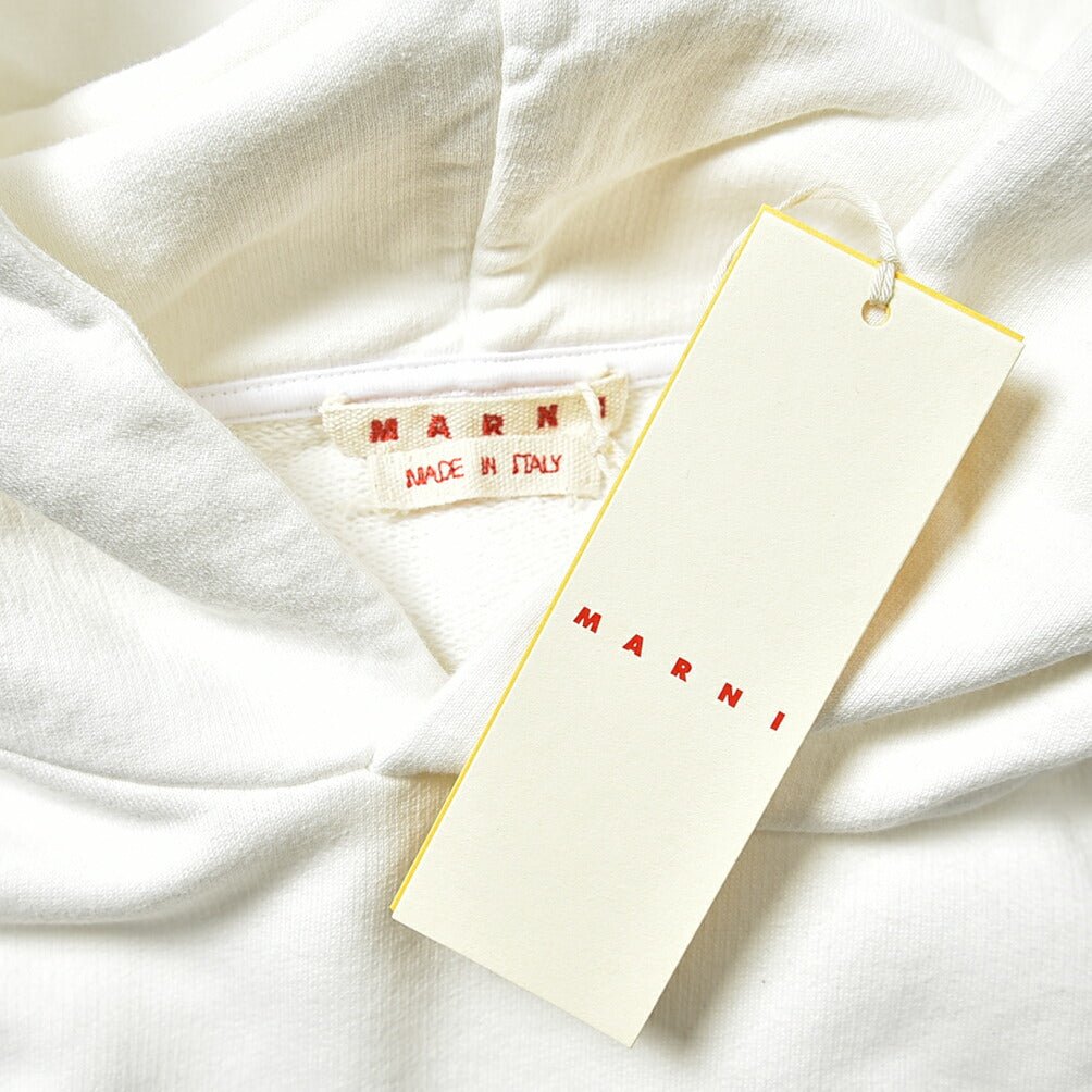 MARNI ストレッチコットン プルオーバースウェットパーカー｜388271 - 56｜GUARDAROBA MILANO OFFICIAL STORE