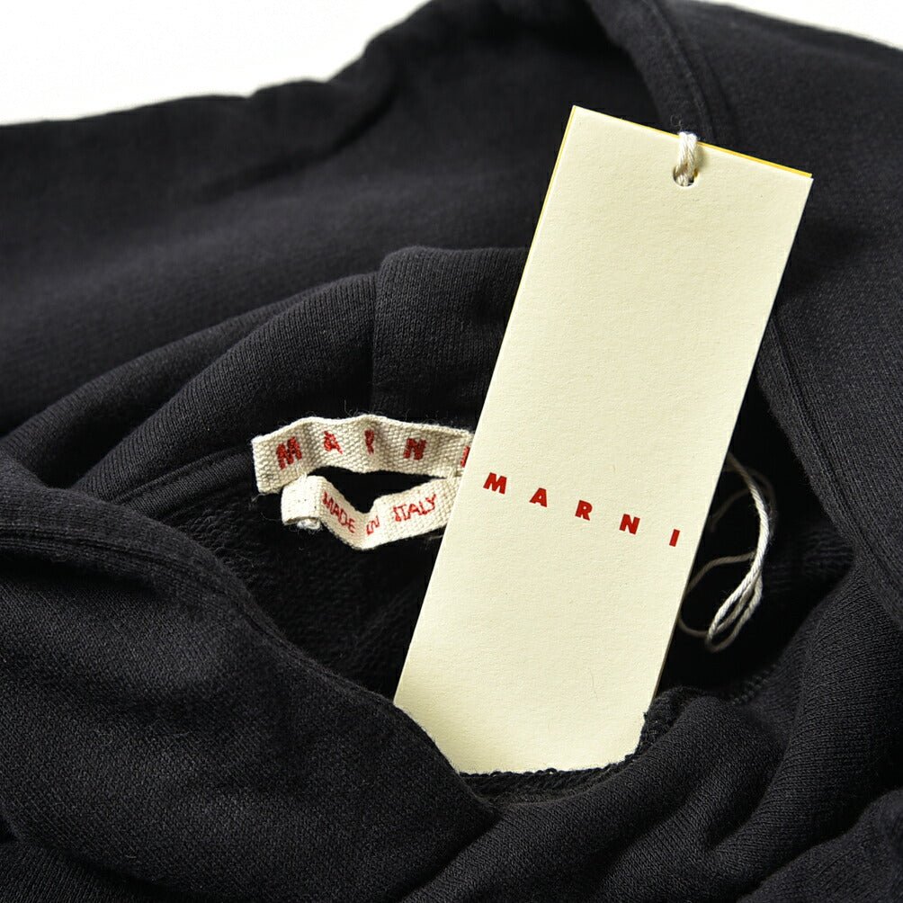 MARNI ストレッチコットン プルオーバースウェットパーカー｜388256 - 54｜GUARDAROBA MILANO OFFICIAL STORE