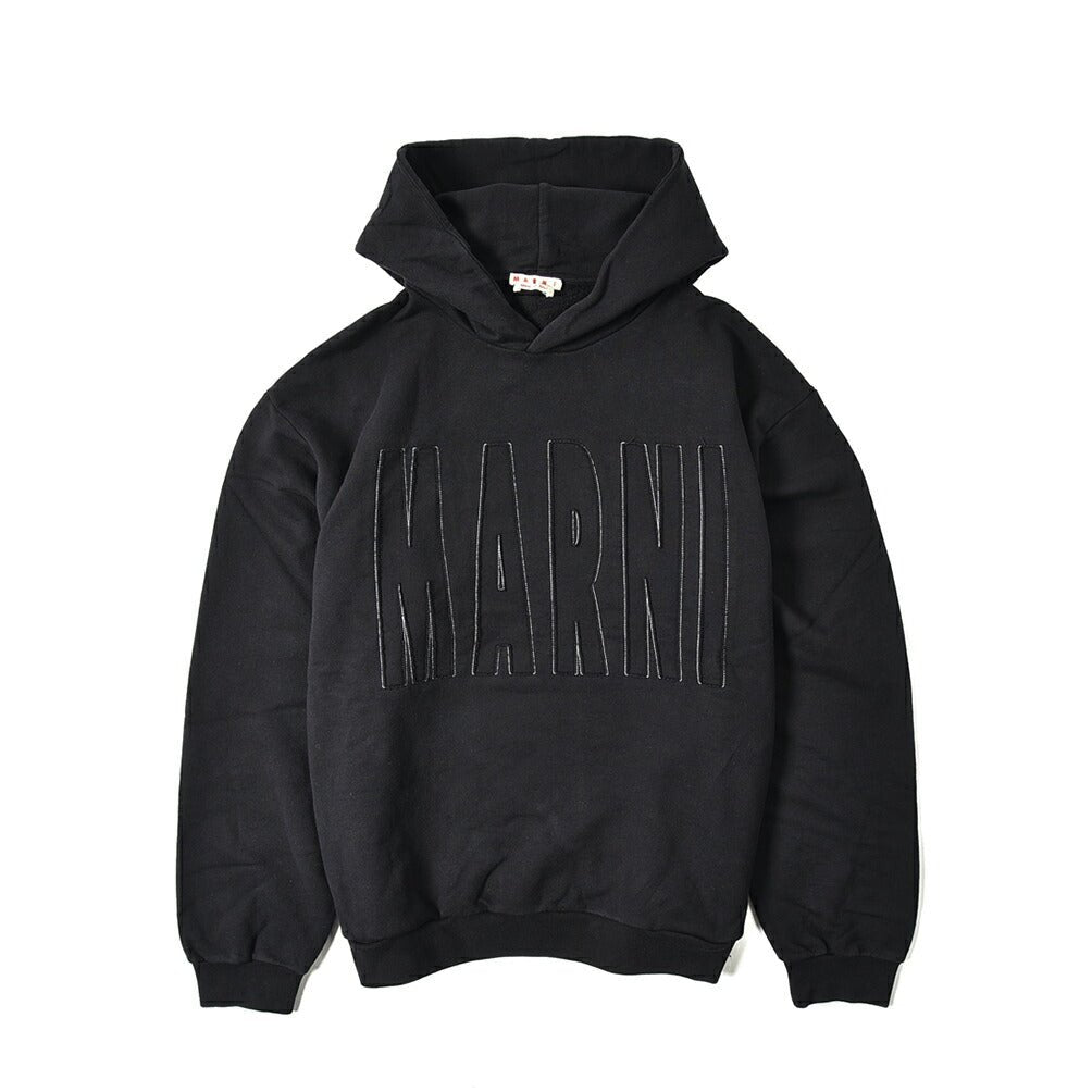 MARNI ストレッチコットン プルオーバースウェットパーカー｜388256 - 54｜GUARDAROBA MILANO OFFICIAL STORE