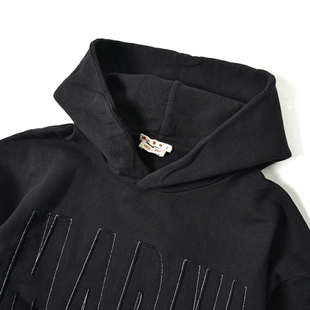 MARNI ストレッチコットン プルオーバースウェットパーカー｜388256 - 54｜GUARDAROBA MILANO OFFICIAL STORE