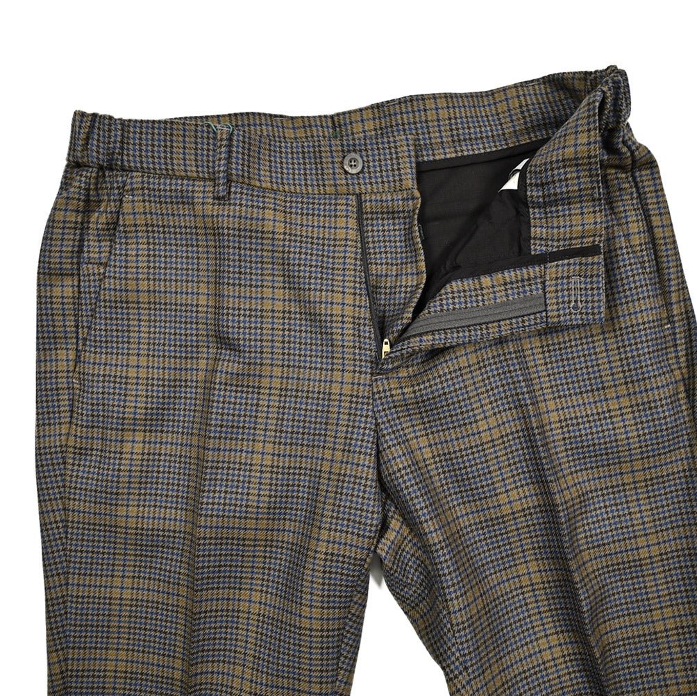 SALE｜BERWICH MORELLO ウール100% ナチュラルストレッチノータックスラックス｜413349 - 46｜GUARDAROBA MILANO OFFICIAL STORE