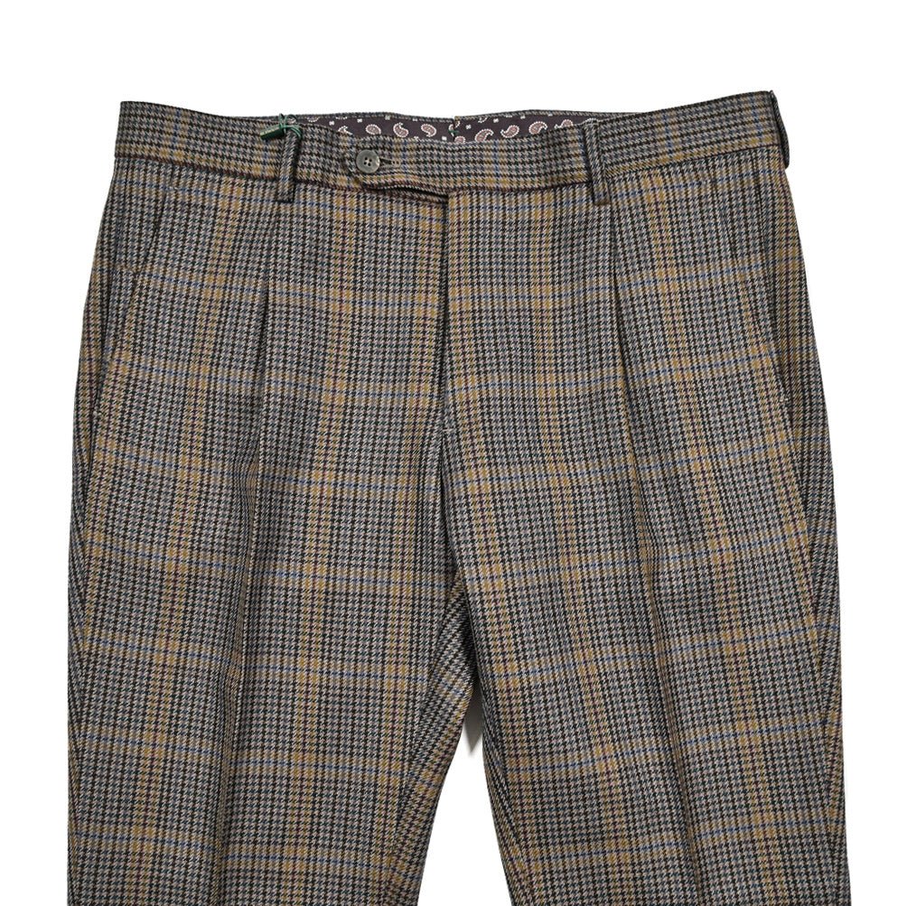 SALE｜BERWICH MORELLO ヴァージンウール100% ワンタックスラックス｜413509 - 46｜GUARDAROBA MILANO OFFICIAL STORE