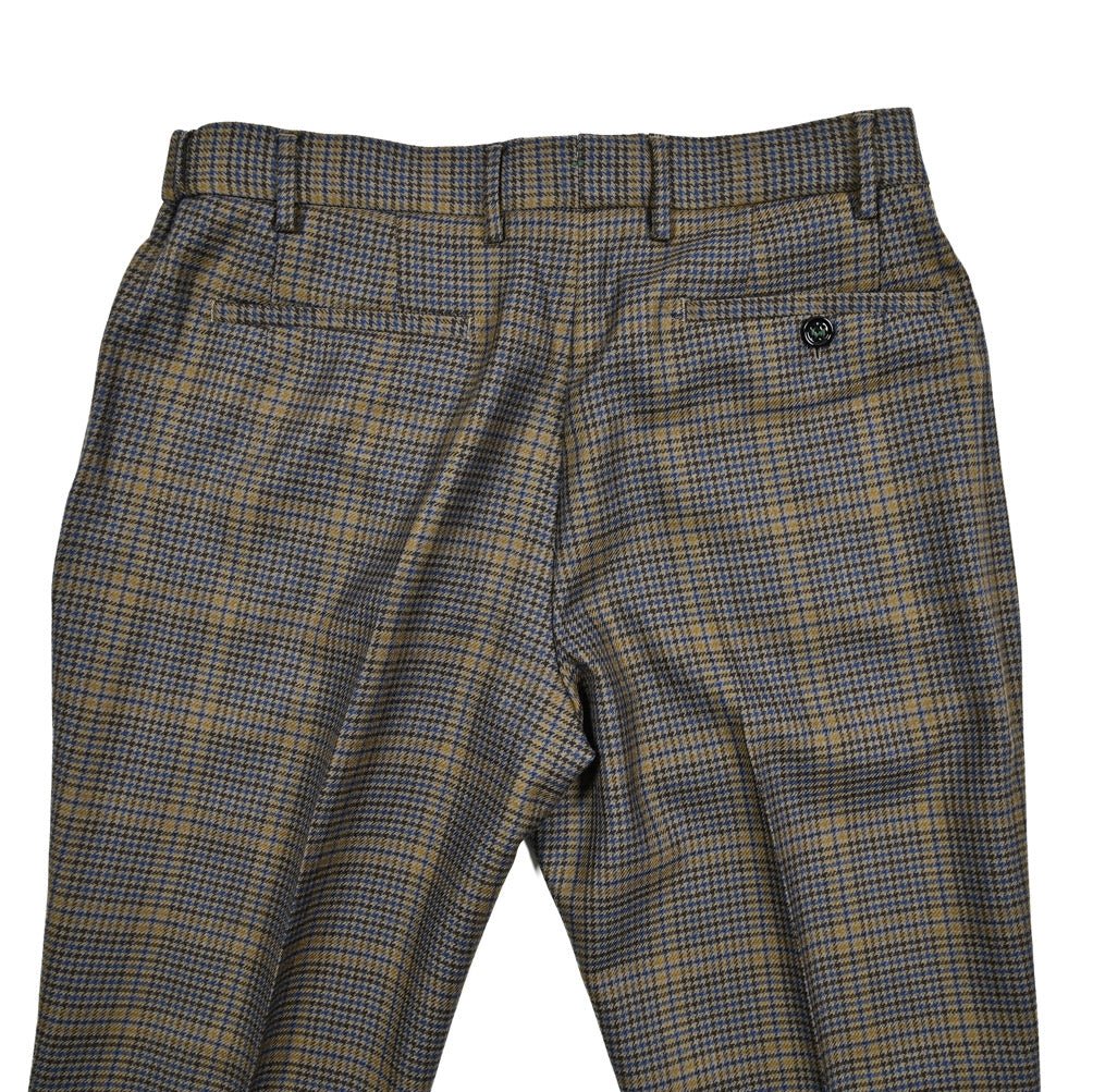 SALE｜BERWICH MORELLO ウール100% ナチュラルストレッチノータックスラックス｜413349 - 46｜GUARDAROBA MILANO OFFICIAL STORE