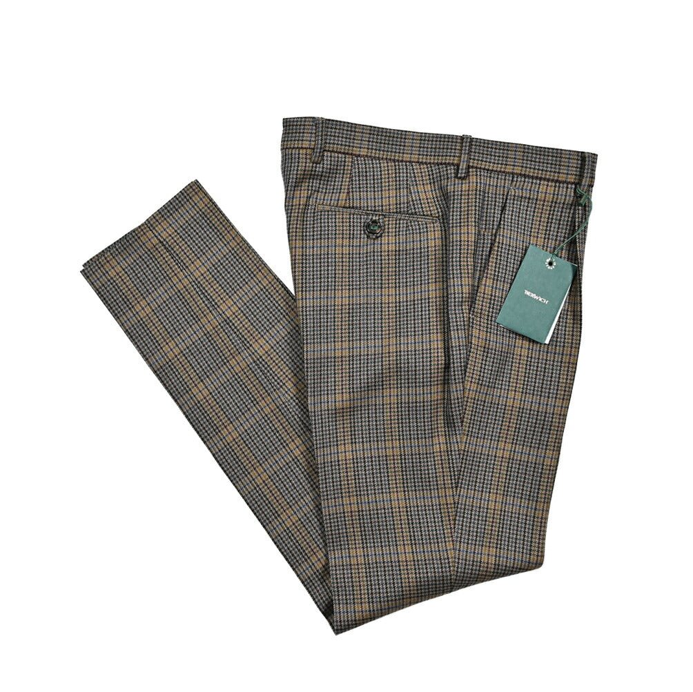 BERWICH MORELLO ヴァージンウール100% ワンタックスラックス｜413509 - 46｜GUARDAROBA MILANO OFFICIAL STORE