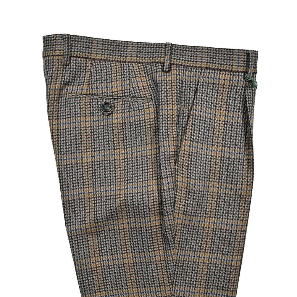 SALE｜BERWICH MORELLO ヴァージンウール100% ワンタックスラックス｜413509 - 46｜GUARDAROBA MILANO OFFICIAL STORE