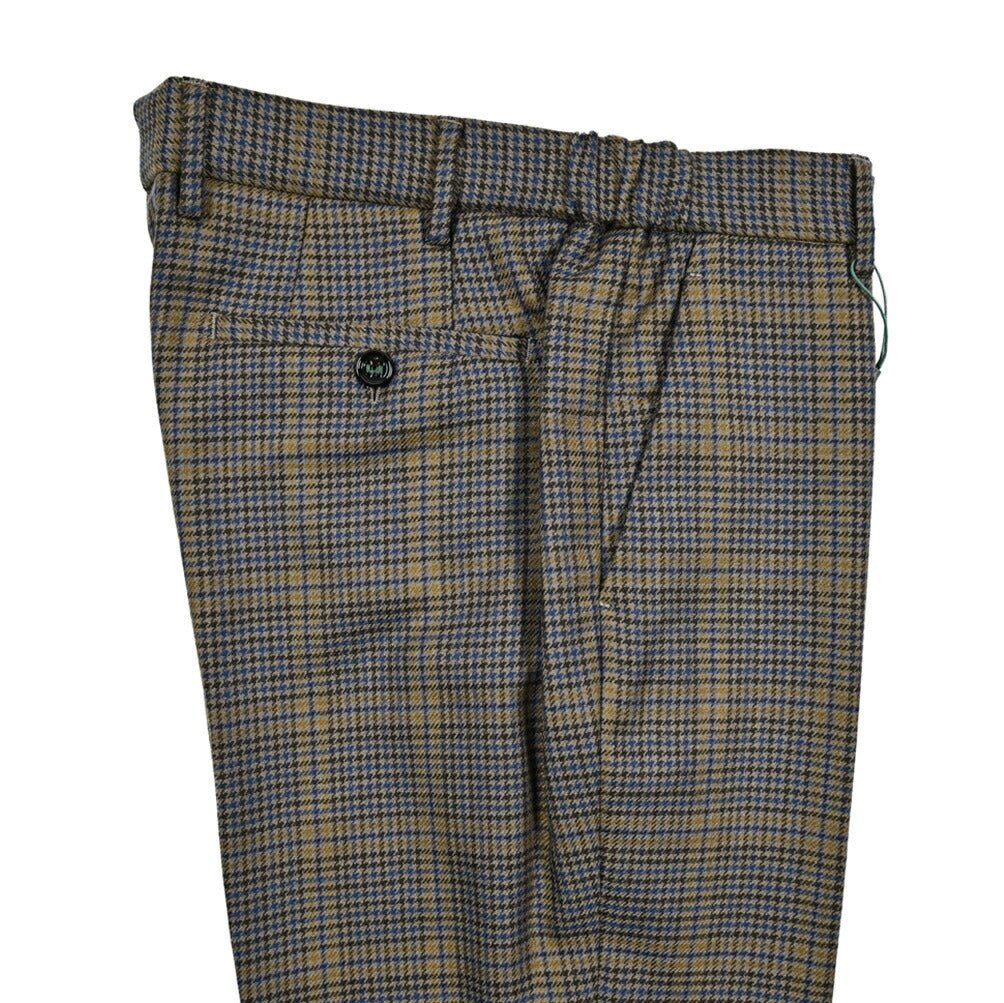 SALE｜BERWICH MORELLO ウール100% ナチュラルストレッチノータックスラックス｜413349 - 46｜GUARDAROBA MILANO OFFICIAL STORE