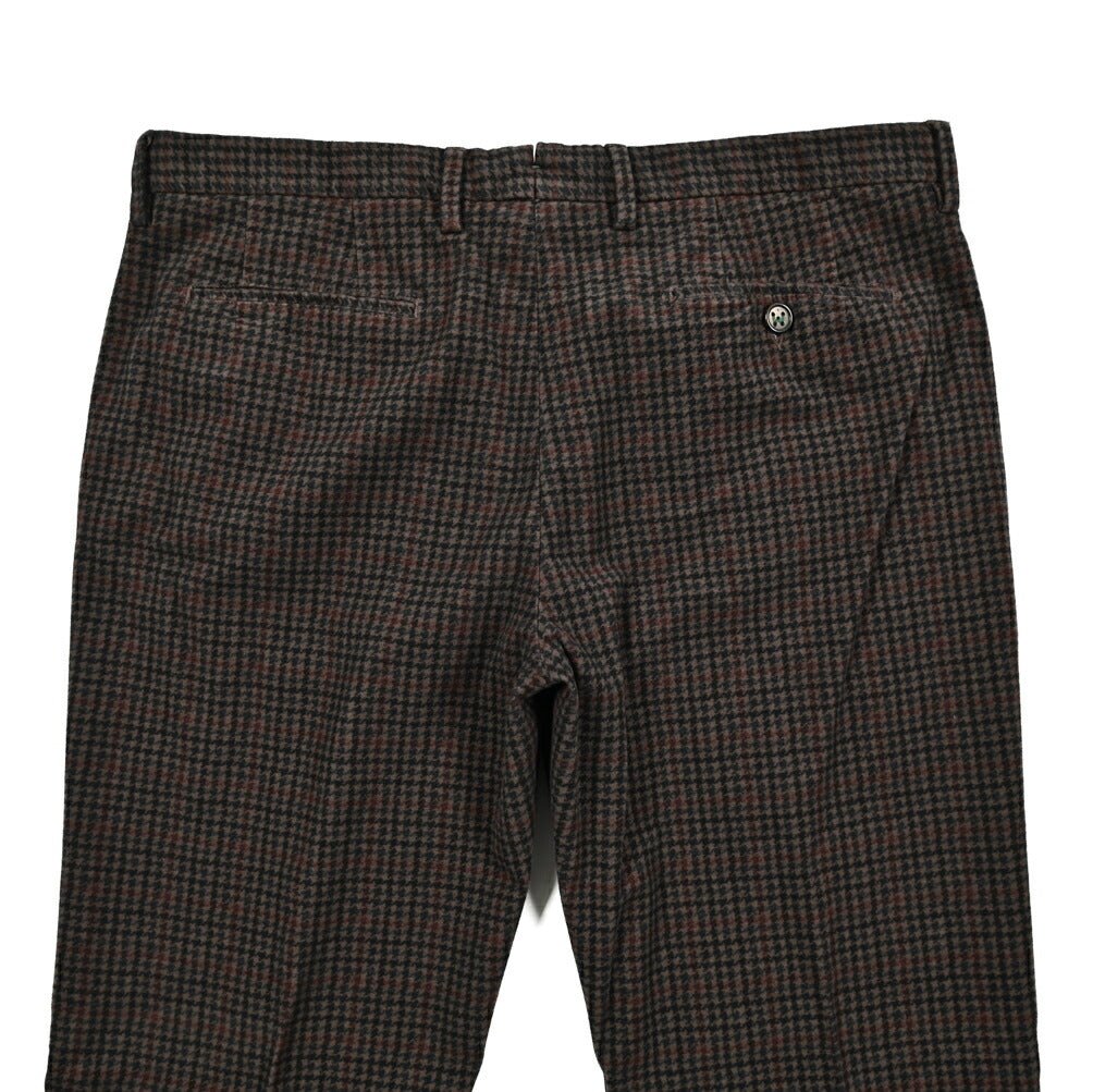 SALE｜BERWICH MORELLO ストレッチコットン ワンタックスラックス｜413174 - 50｜GUARDAROBA MILANO OFFICIAL STORE