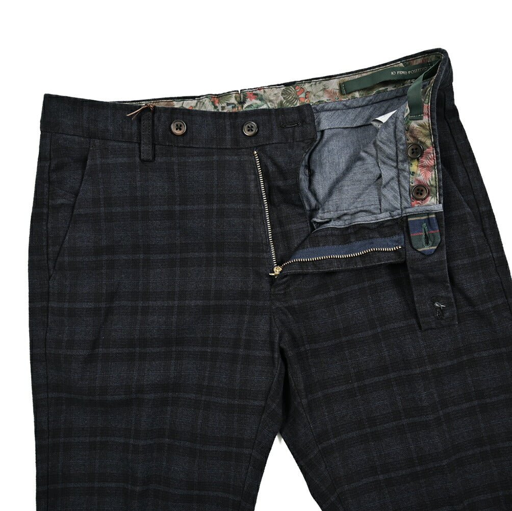 SALE｜BERWICH MORELLO ストレッチコットン ノータックスラックス｜413113 - 46｜GUARDAROBA MILANO OFFICIAL STORE