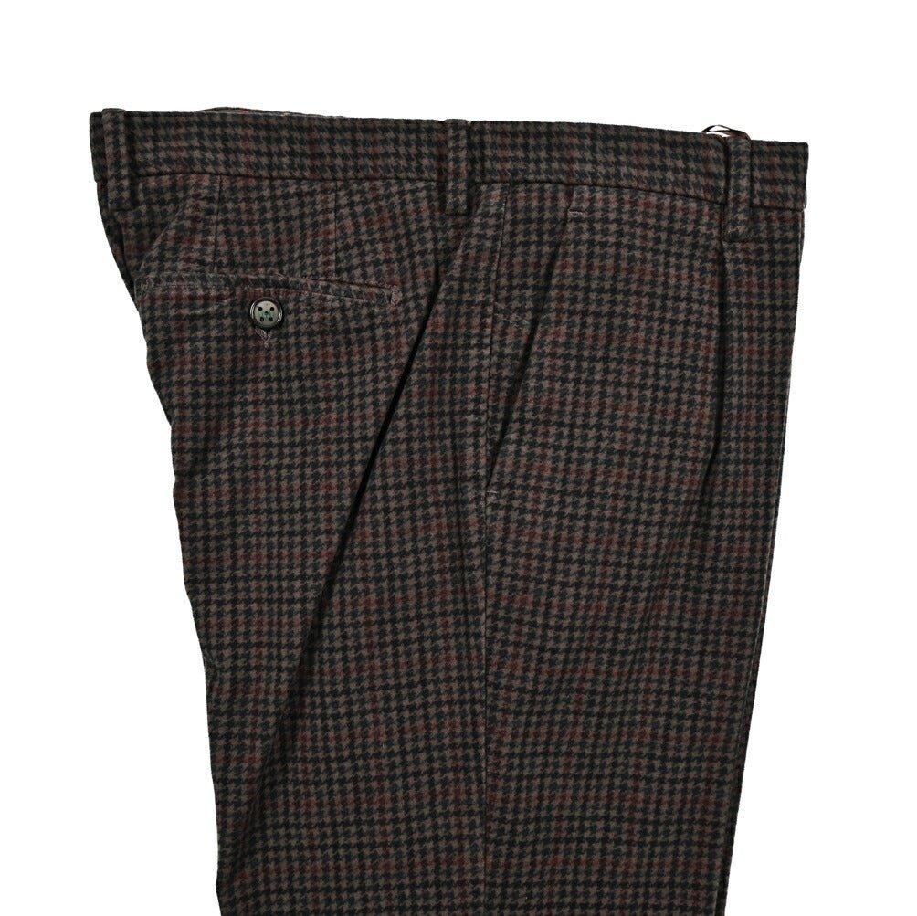 SALE｜BERWICH MORELLO ストレッチコットン ワンタックスラックス｜413174 - 50｜GUARDAROBA MILANO OFFICIAL STORE