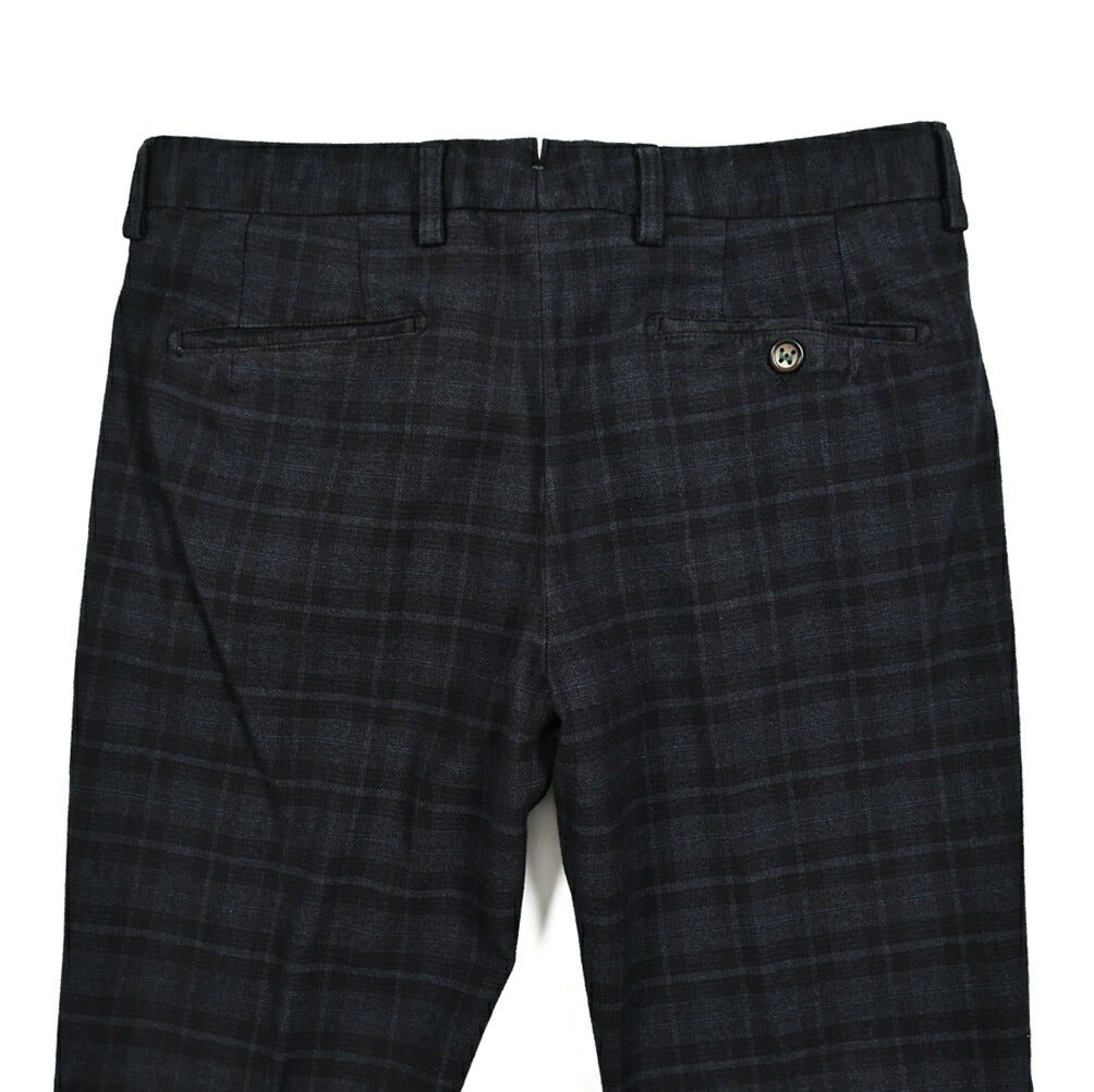 SALE｜BERWICH MORELLO ストレッチコットン ノータックスラックス｜413113 - 46｜GUARDAROBA MILANO OFFICIAL STORE
