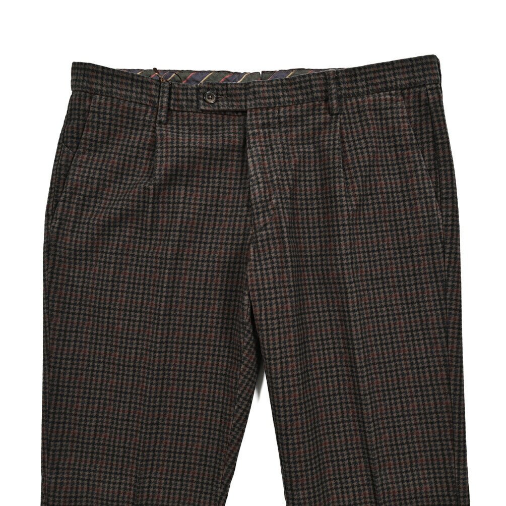 SALE｜BERWICH MORELLO ストレッチコットン ワンタックスラックス｜413174 - 50｜GUARDAROBA MILANO OFFICIAL STORE