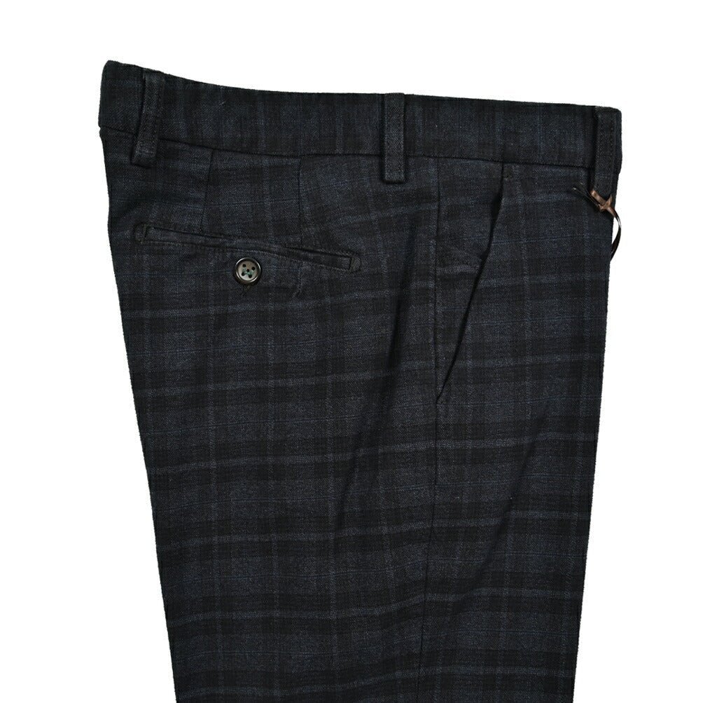 SALE｜BERWICH MORELLO ストレッチコットン ノータックスラックス｜413113 - 46｜GUARDAROBA MILANO OFFICIAL STORE