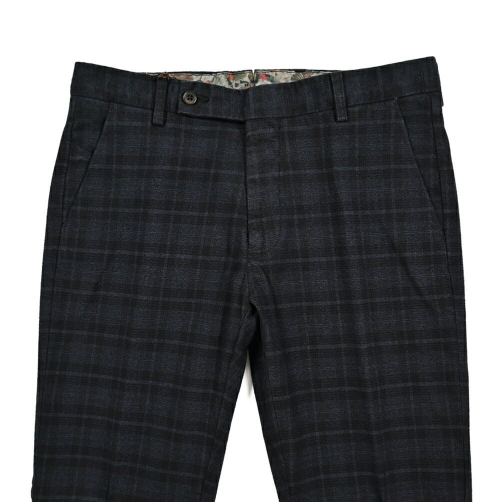 SALE｜BERWICH MORELLO ストレッチコットン ノータックスラックス｜413113 - 46｜GUARDAROBA MILANO OFFICIAL STORE