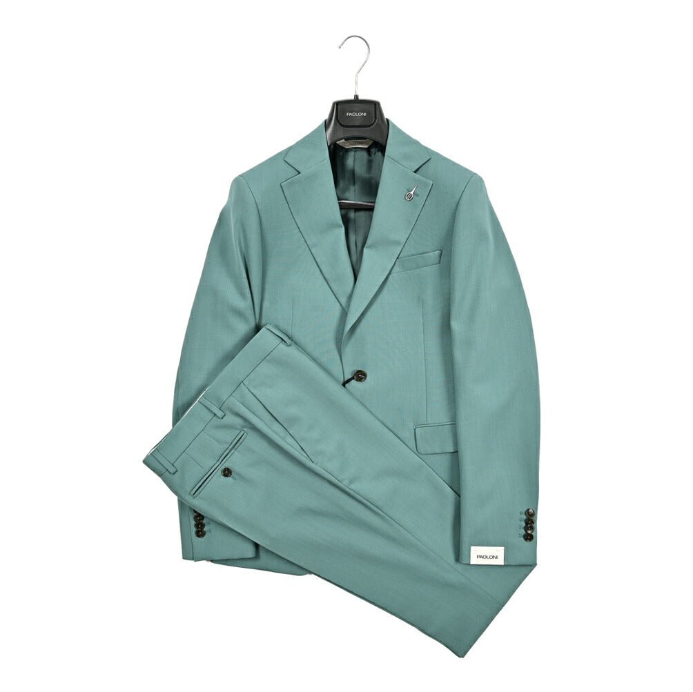 PAOLONI ヴァージンウール100% 2Bシングルテーラードスーツ / ARCHIVIO QUARANTASEI｜418884 - 46｜GUARDAROBA MILANO OFFICIAL STORE