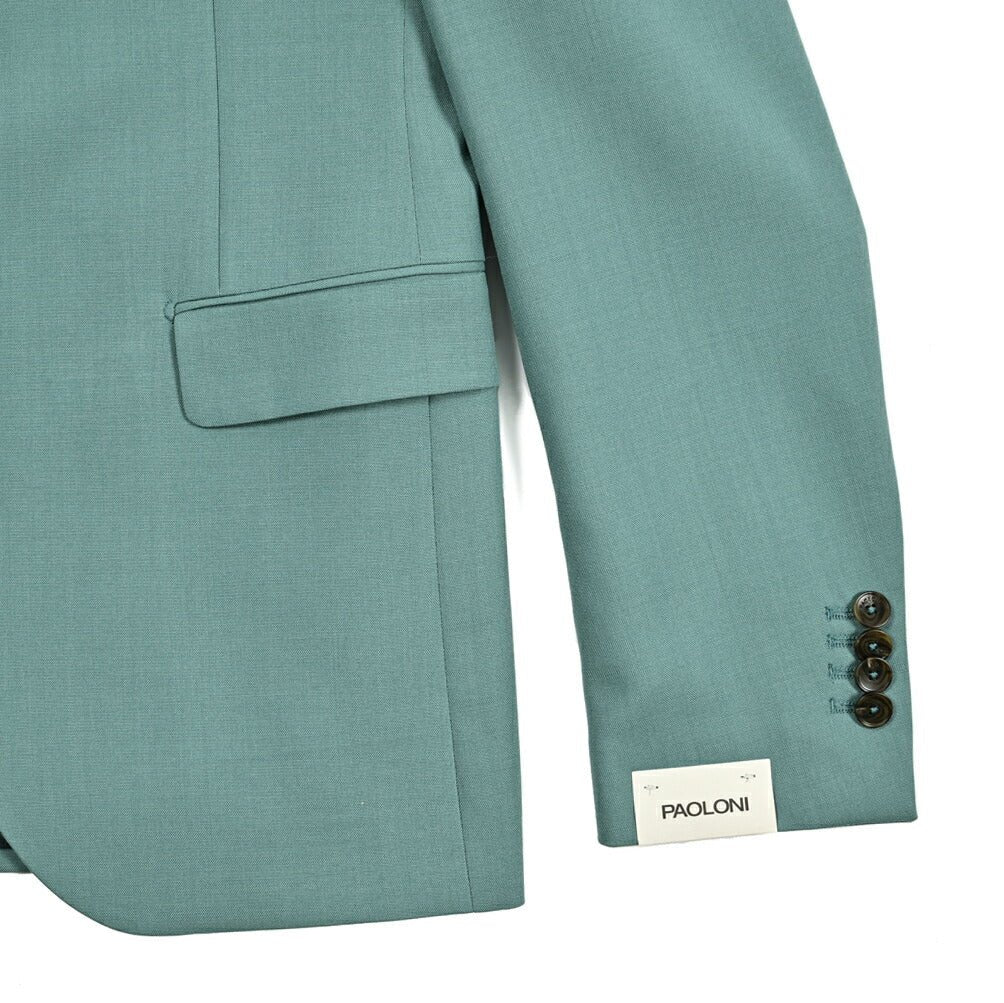 PAOLONI ヴァージンウール100% 2Bシングルテーラードスーツ / ARCHIVIO QUARANTASEI｜418884 - 46｜GUARDAROBA MILANO OFFICIAL STORE
