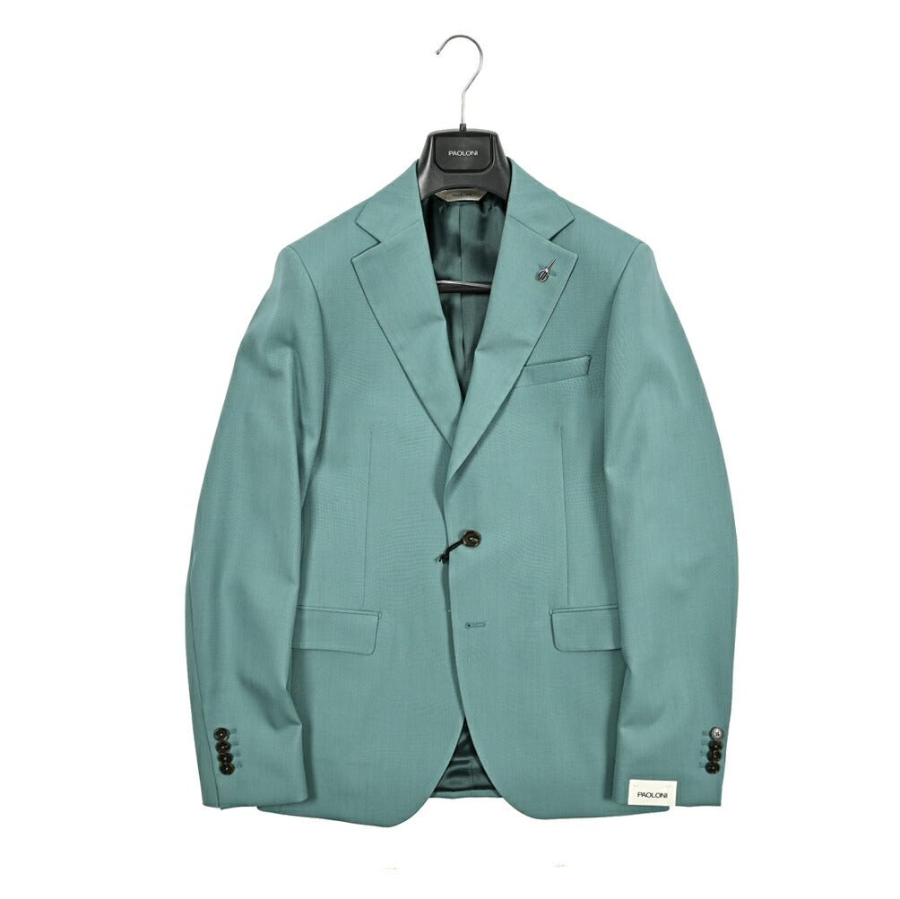 PAOLONI ヴァージンウール100% 2Bシングルテーラードスーツ / ARCHIVIO QUARANTASEI｜418884 - 46｜GUARDAROBA MILANO OFFICIAL STORE
