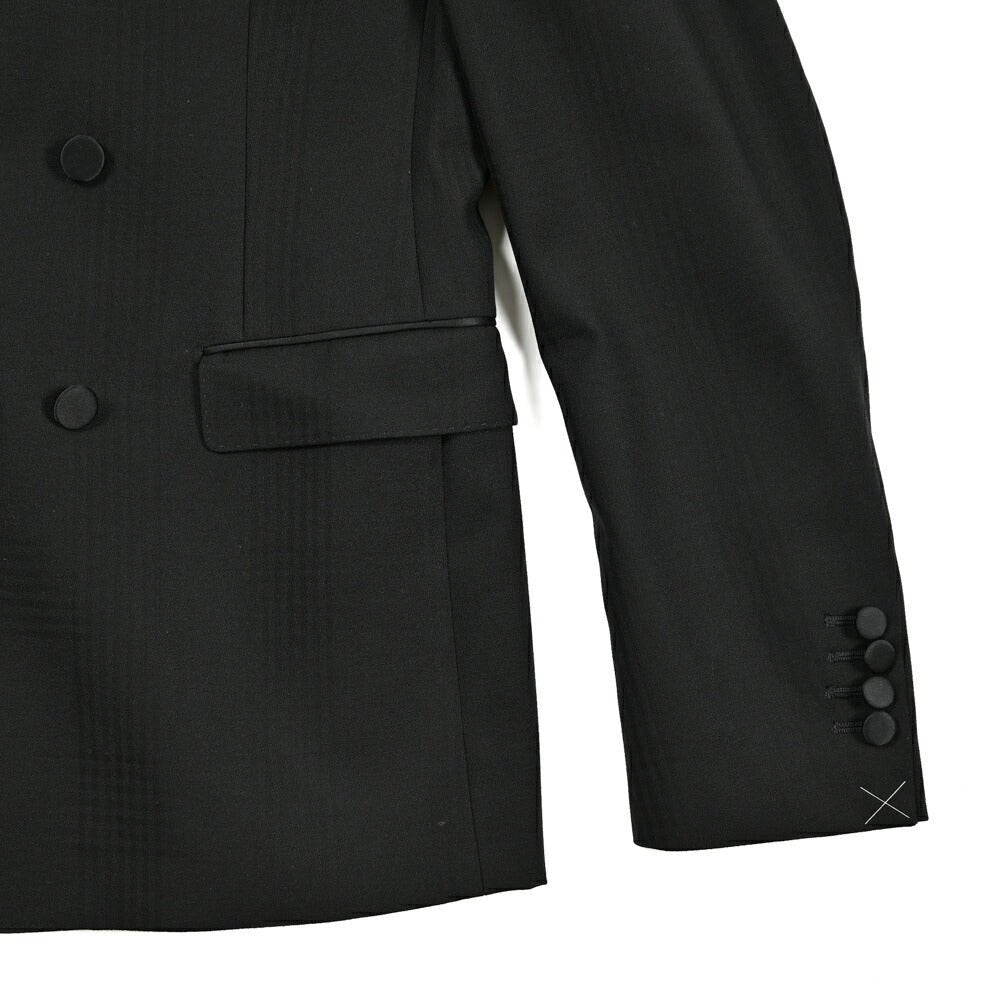 SALE｜PAOLONI ヴァージンウール100% 4Bダブルタキシードジャケット / CINQUANTA｜418740｜GUARDAROBA MILANO OFFICIAL STORE