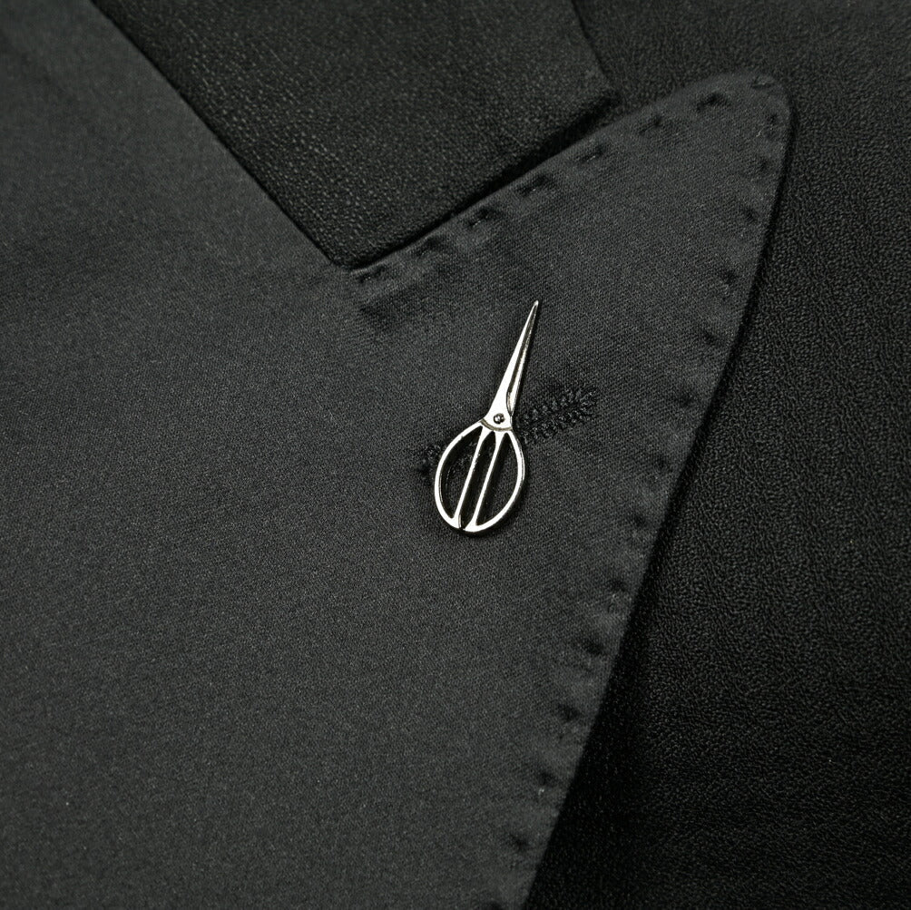 SALE｜PAOLONI ヴァージンウール100% 4Bダブルタキシードジャケット / CINQUANTA｜418740｜GUARDAROBA MILANO OFFICIAL STORE