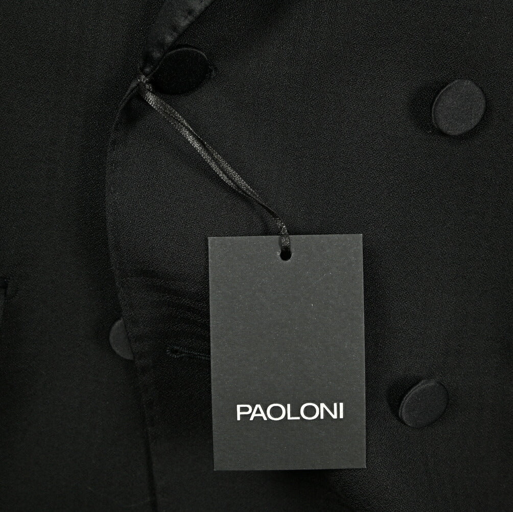 SALE｜PAOLONI ヴァージンウール100% 4Bダブルタキシードジャケット / CINQUANTA｜418740｜GUARDAROBA MILANO OFFICIAL STORE