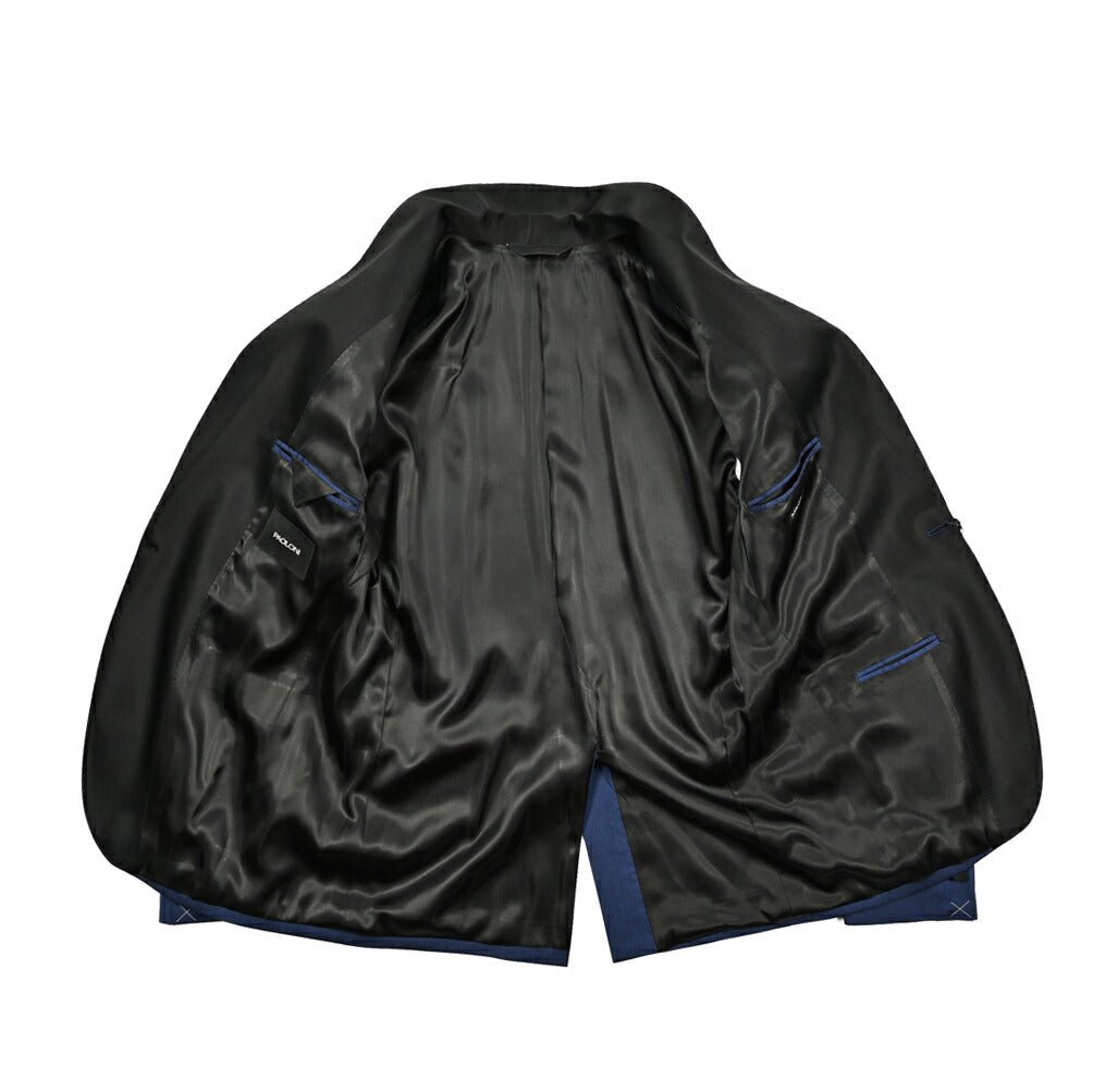 SALE｜PAOLONI ストレッチウール 1Bシングルタキシードスーツ / CINQUANTA｜418810 - 46｜GUARDAROBA MILANO OFFICIAL STORE