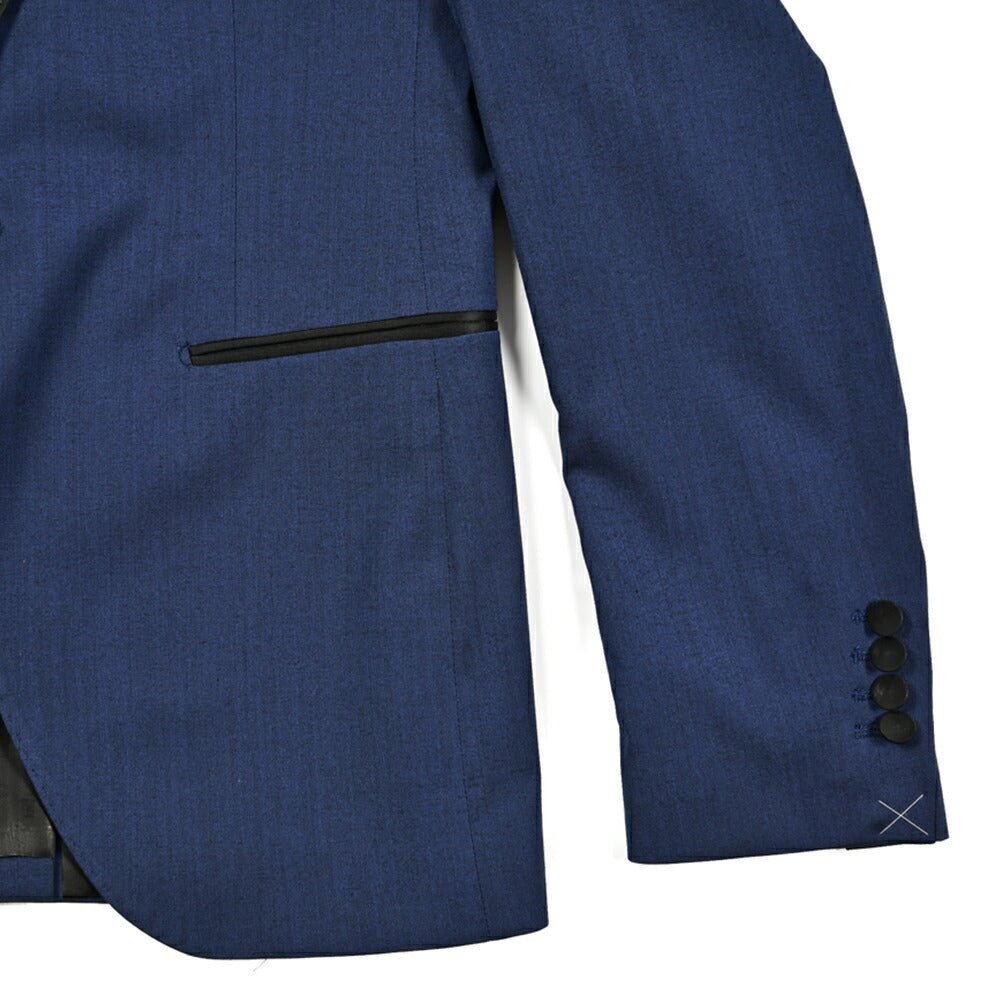 SALE｜PAOLONI ストレッチウール 1Bシングルタキシードスーツ / CINQUANTA｜418810 - 46｜GUARDAROBA MILANO OFFICIAL STORE