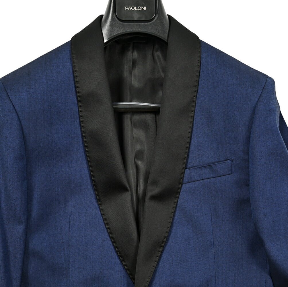 SALE｜PAOLONI ストレッチウール 1Bシングルタキシードスーツ / CINQUANTA｜418810 - 46｜GUARDAROBA MILANO OFFICIAL STORE