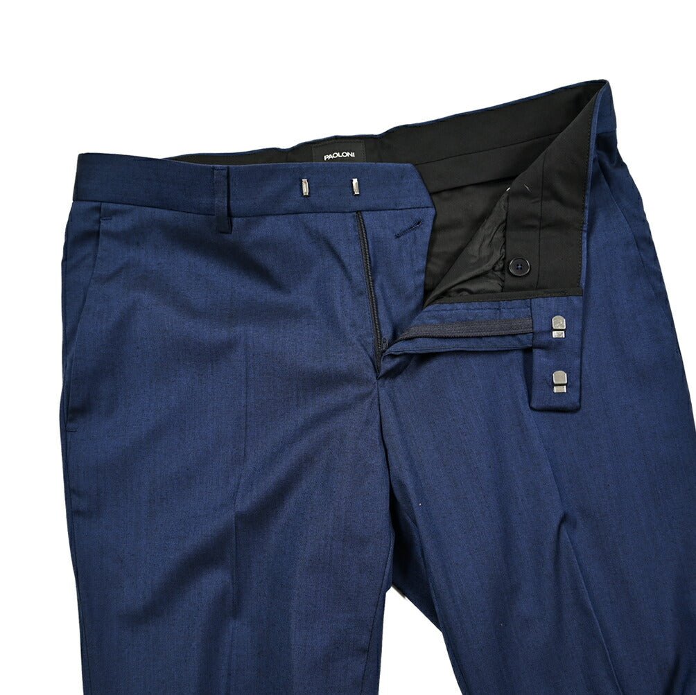 SALE｜PAOLONI ストレッチウール 1Bシングルタキシードスーツ / CINQUANTA｜418810 - 46｜GUARDAROBA MILANO OFFICIAL STORE