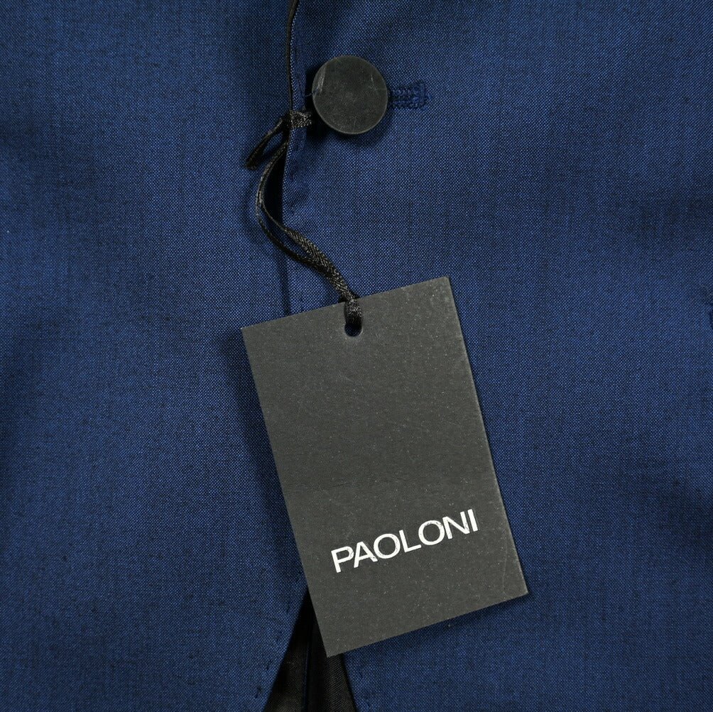 SALE｜PAOLONI ストレッチウール 1Bシングルタキシードスーツ / CINQUANTA｜418810 - 46｜GUARDAROBA MILANO OFFICIAL STORE
