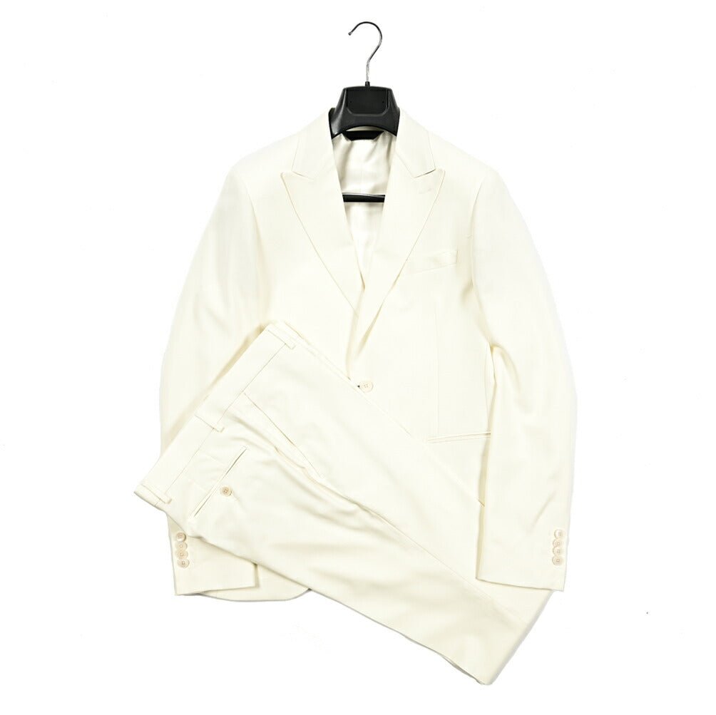 PAOLONI ストレッチウール 1Bシングルタキシードスーツ / QUARANTASEI｜418806 - 46｜GUARDAROBA MILANO OFFICIAL STORE