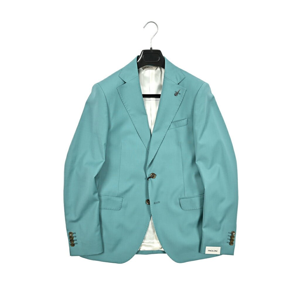 PAOLONI ストレッチウール 2Bシングルテーラードスーツ / ARCHIVIO QUARANTASEI｜418886 - 46｜GUARDAROBA MILANO OFFICIAL STORE