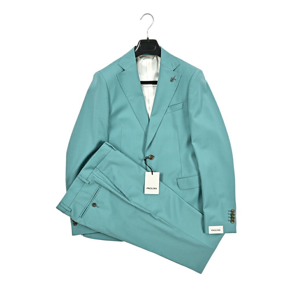 PAOLONI ストレッチウール 2Bシングルテーラードスーツ / ARCHIVIO QUARANTASEI｜418886 - 46｜GUARDAROBA MILANO OFFICIAL STORE